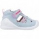 Biomecanics 252184 Twin First Steps Sandalo Bambina JEANS_CLARO_B840