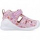 Biomecanics 252185 Sandali Primi Passi Stampati per Bambina ROSA_A032