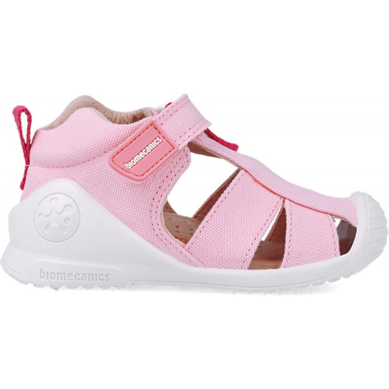Biomecanics 252189 Sandali Primi Passi Bambina ROSA_B032
