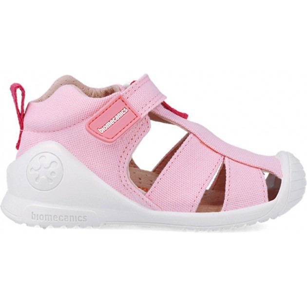 Biomecanics 252189 Sandali Primi Passi Bambina ROSA_B032 Biomecanics 252189 Sandali Primi Passi Bambina ROSA_B032