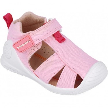 Biomecanics 252189 Sandali Primi Passi Bambina ROSA_B032