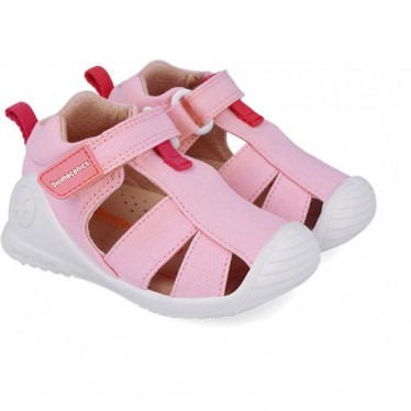 Biomecanics 252189 Sandali Primi Passi Bambina ROSA_B032