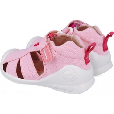 Biomecanics 252189 Sandali Primi Passi Bambina ROSA_B032