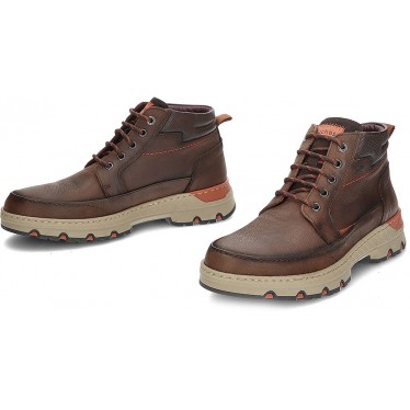 FLUCHOS F1844 Stivale da uomo Sigurd MARRON