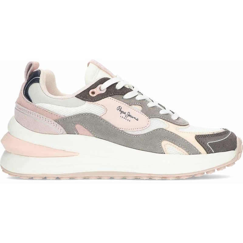 Pepe Jeans sneakers Winslow Sweet da donna PLS60037 SMOKE_GREY