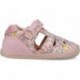 Biomecanics 252193 Sandali con stampa animalier per ragazze ROSA_A032