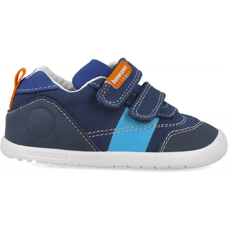 Biomecanics 252197 Scarpa sportiva più ampia e rispettosa per ragazzi AZUL_MARINO_A089