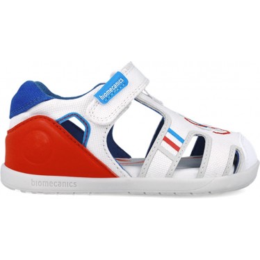 Biomecanics 252199 Sandalo Anchor Respectful per ragazzi BLANCO_B050
