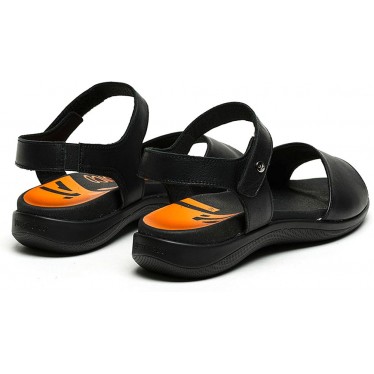 Sandalo donna ARCOPEDICO Rapa Nui 6655 BLACK