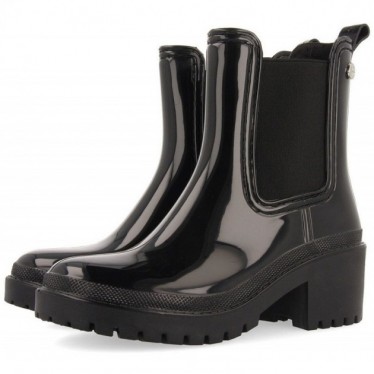 Stivali da pioggia stile caviglia 64622 Trysil NEGRO