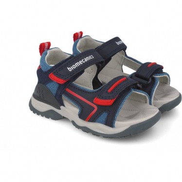 Biomecanics 252223 Sandali Urban Biotrekking per bambini AZUL_MARINO_A089