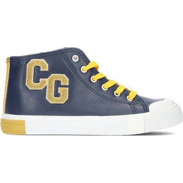 CONGUITOS scarpe da ginnastica per bambini 264004B LETTERS_NAVY