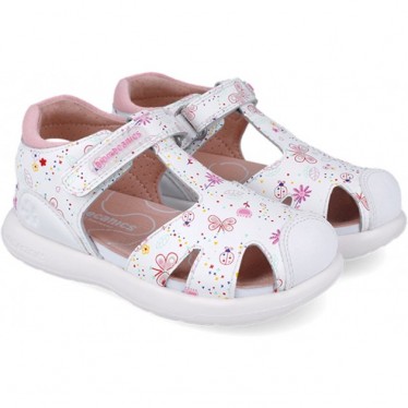 Biomecanics 252230 Bioevolution Mariposas Sandali per bambine BLANCO_B050