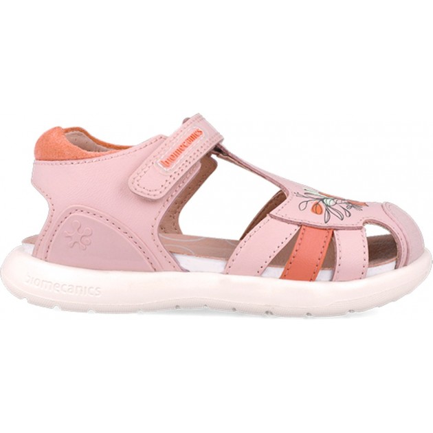 Biomecanics 252232 Bioevolution Flores sandali bambina ROSA_A032 Biomecanics 252232 Bioevolution Flores sandali bambina ROSA_A032