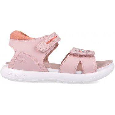 Biomecanics 252233 Bioevolution Flores sandali bambina ROSA_A032