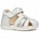 Sandali GEOX Macchia B254WBSS WHITE_SILVER