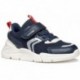 GEOX Loftus J55MQB scarpe da ginnastica da bambino NAVY_RED