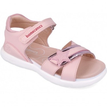 Biomecanics 252244 Bioevolution Star Sandali per Ragazze ROSA_A032