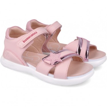 Biomecanics 252244 Bioevolution Star Sandali per Ragazze ROSA_A032