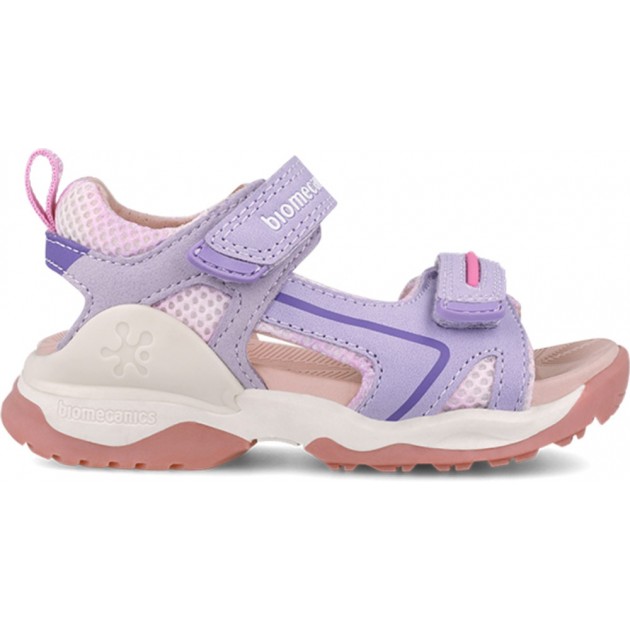 Biomecanics 252246 Sandali Biotrekking per bambine LILA_A164 Biomecanics 252246 Sandali Biotrekking per bambine LILA_A164