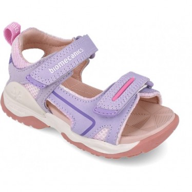 Biomecanics 252246 Sandali Biotrekking per bambine LILA_A164