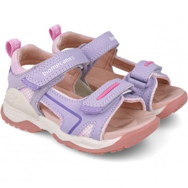 Biomecanics 252246 Sandali Biotrekking per bambine LILA_A164