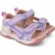 Biomecanics 252246 Sandali Biotrekking per bambine LILA_A164