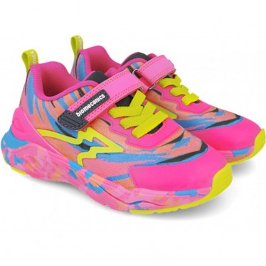 Biomecanics 252273 Biorunner scarpe sportive da bambina FUCSIA_B146