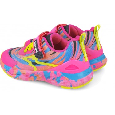 Biomecanics 252273 Biorunner scarpe sportive da bambina FUCSIA_B146