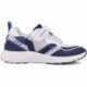 Biomecanics 252276 Sport Biotech scarpa sportiva da bambino BLANCO_AZUL_MARINO_A112