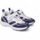 Biomecanics 252276 Sport Biotech scarpa sportiva da bambino BLANCO_AZUL_MARINO_A112