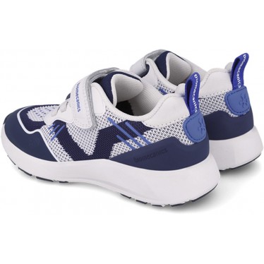 Biomecanics 252276 Sport Biotech scarpa sportiva da bambino BLANCO_AZUL_MARINO_A112