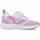 Biomecanics 252276 Biotech Mesh Scarpa sportiva da ragazza BLANCO_LILA_B661