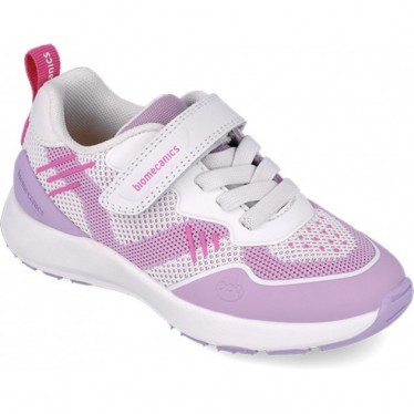 Biomecanics 252276 Biotech Mesh Scarpa sportiva da ragazza BLANCO_LILA_B661