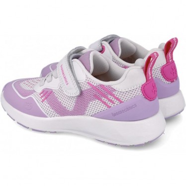 Biomecanics 252276 Biotech Mesh Scarpa sportiva da ragazza BLANCO_LILA_B661