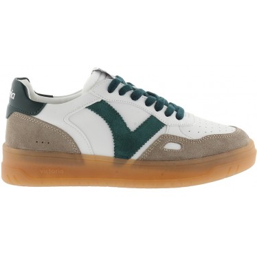 Deportiva Victoria 1257125 Seoul Pelle scamosciata VERDE