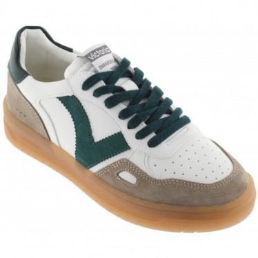Deportiva Victoria 1257125 Seoul Pelle scamosciata VERDE