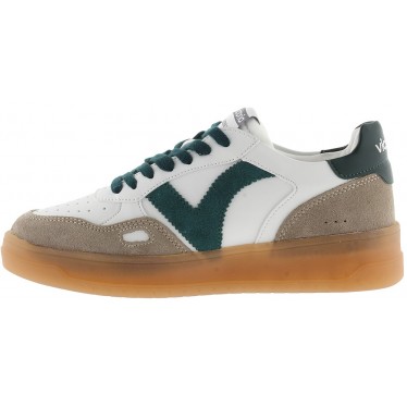 Deportiva Victoria 1257125 Seoul Pelle scamosciata VERDE
