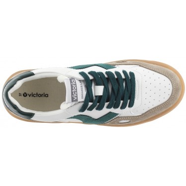 Deportiva Victoria 1257125 Seoul Pelle scamosciata VERDE
