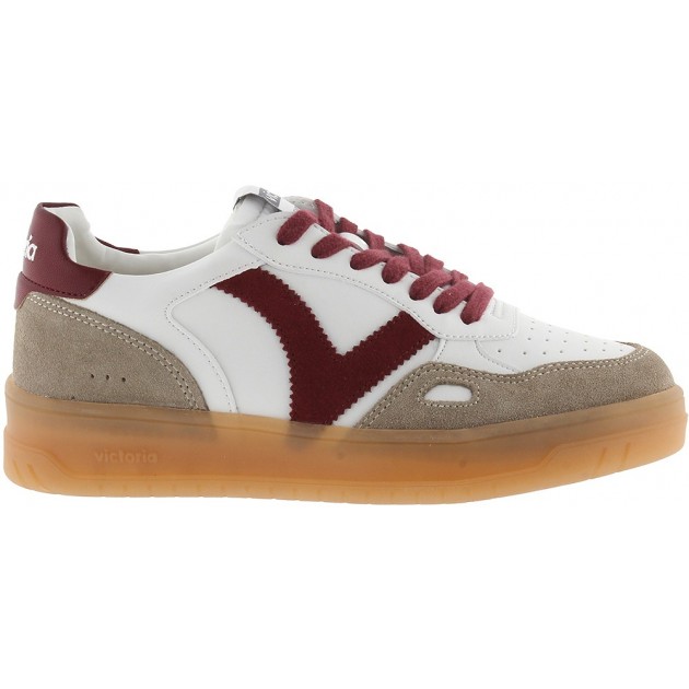 Deportiva Victoria 1257125 Seoul Pelle scamosciata ROJO Deportiva Victoria 1257125 Seoul Pelle scamosciata ROJO