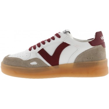 Deportiva Victoria 1257125 Seoul Pelle scamosciata ROJO