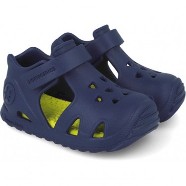 Biomecanics 252290 Biogateo Acqua Sandalo Granchio per Ragazzi AZUL_MARINO_A089