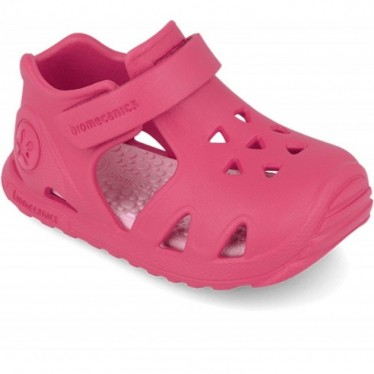 Biomecanics 252290 Biogateo Acqua Sandalo Granchio per Ragazze FUCSIA_D146