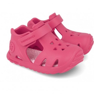 Biomecanics 252290 Biogateo Acqua Sandalo Granchio per Ragazze FUCSIA_D146