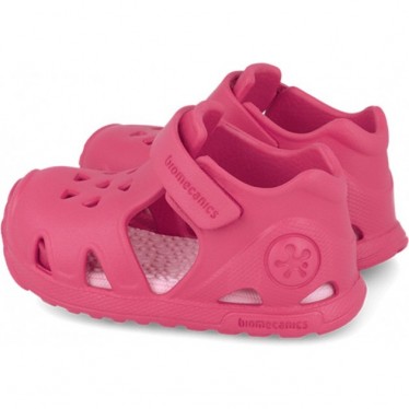 Biomecanics 252290 Biogateo Acqua Sandalo Granchio per Ragazze FUCSIA_D146