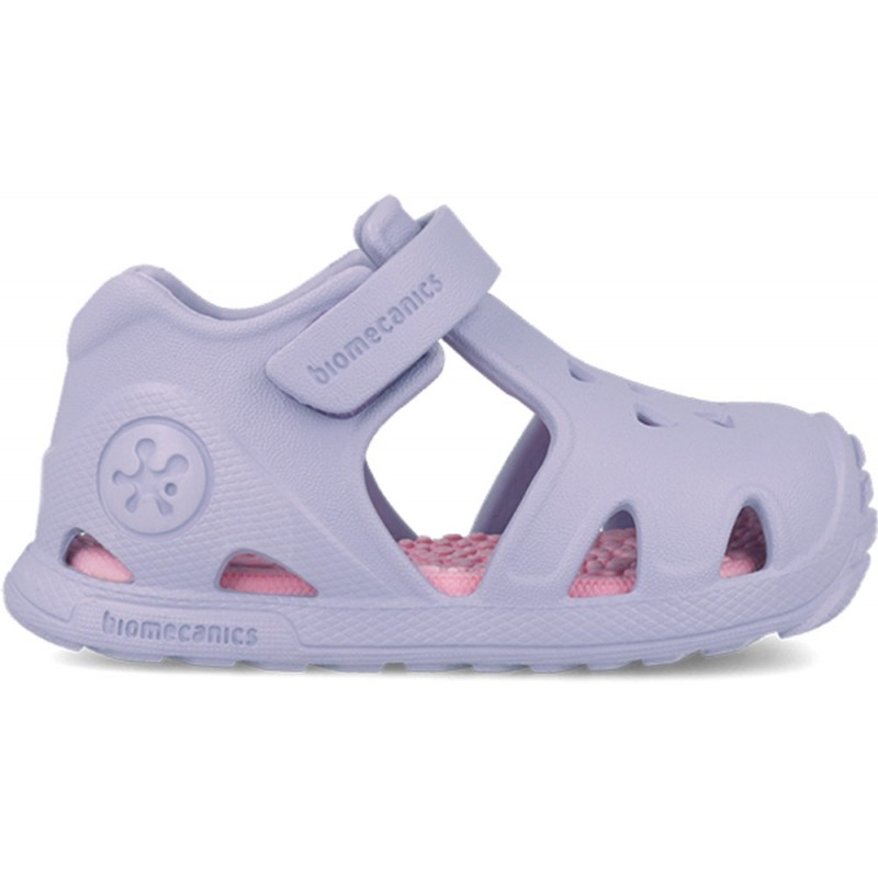 Biomecanics 252290 Biogateo Acqua Sandalo Granchio per Ragazze LILA_E164
