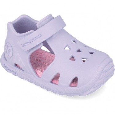 Biomecanics 252290 Biogateo Acqua Sandalo Granchio per Ragazze LILA_E164