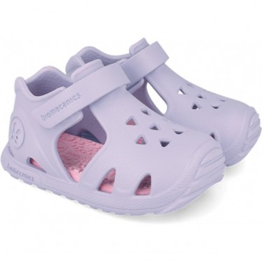 Biomecanics 252290 Biogateo Acqua Sandalo Granchio per Ragazze LILA_E164