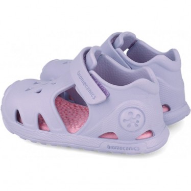 Biomecanics 252290 Biogateo Acqua Sandalo Granchio per Ragazze LILA_E164