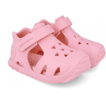 Biomecanics 252290 Biogateo Acqua Sandalo Granchio per Ragazze ROSA_F032
